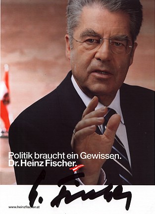 Dr. Heinz Fischer