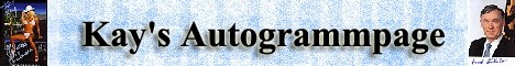 Kay's Autogrammpage